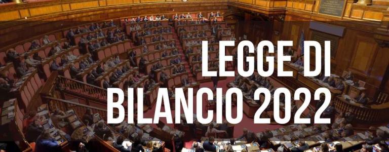 Legge di Bilancio 2022: misure e agevolazioni fiscali per privati e imprese